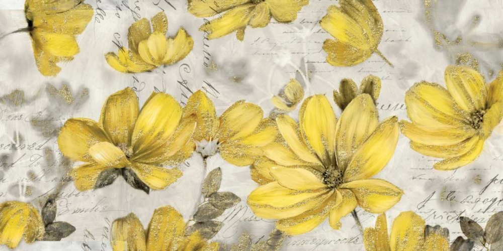 Royal Yellow art print by Matina Theodosiu for $57.95 CAD