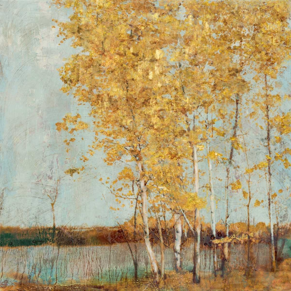 Gold Sway art print by Matina Theodosiu for $57.95 CAD