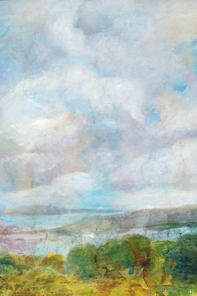 Spring Meadow art print by Matina Theodosiou for $57.95 CAD