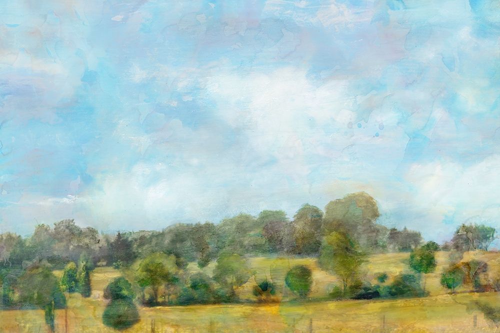 Spring Vista art print by Matina Theodosiou for $57.95 CAD