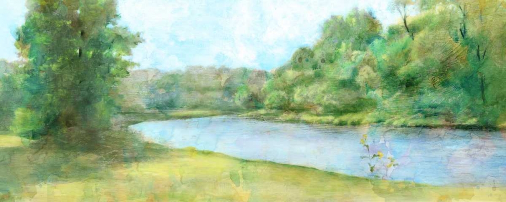 Fern Panorama art print by Matina Theodosiu for $57.95 CAD