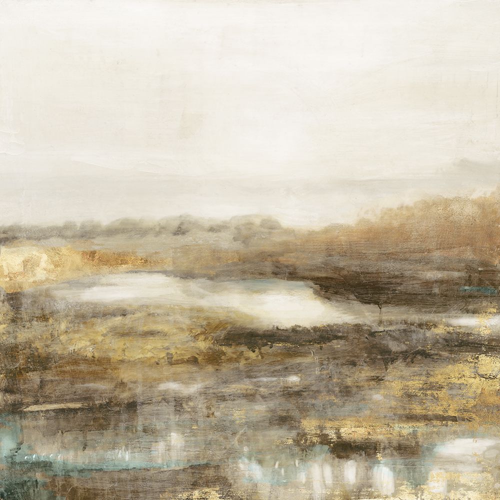 Golden Forest II art print by Matina Theodosiou for $57.95 CAD