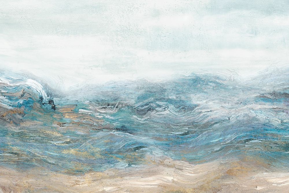 Rippling Away I art print by Matina Theodosiou for $57.95 CAD