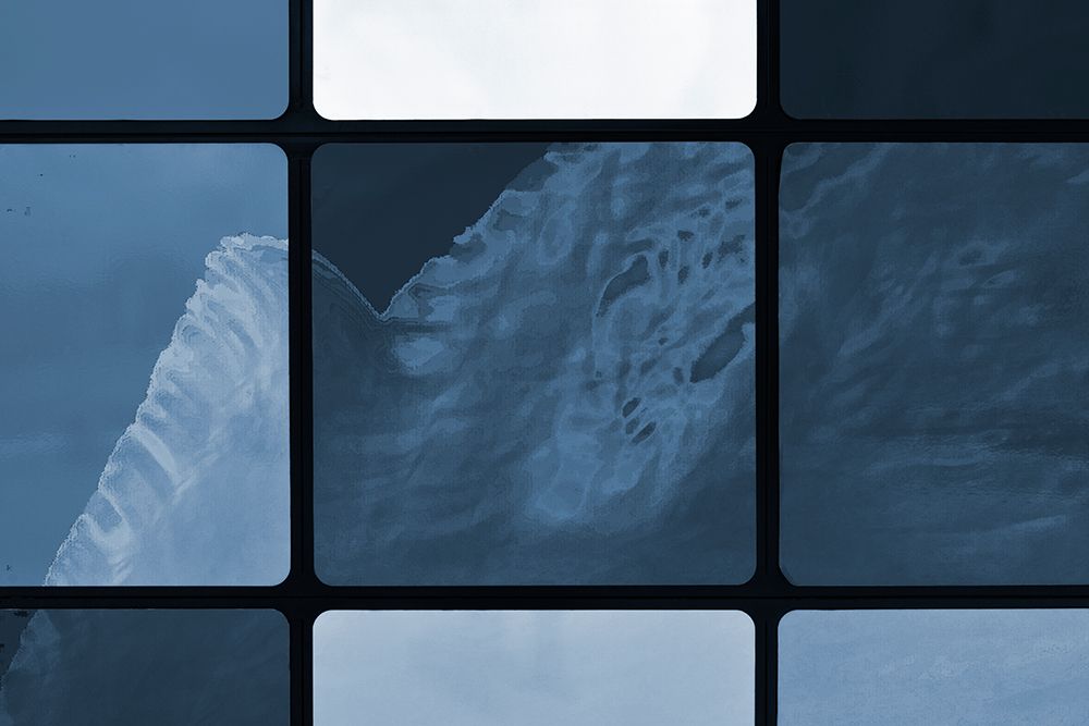 Square Waves VI art print by Petra Trimmel for $57.95 CAD