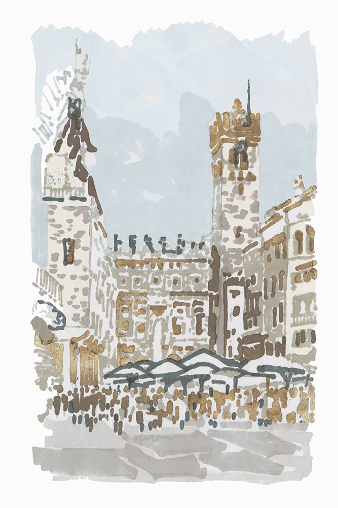Cafe Square art print by Stellar Design Studio for $57.95 CAD