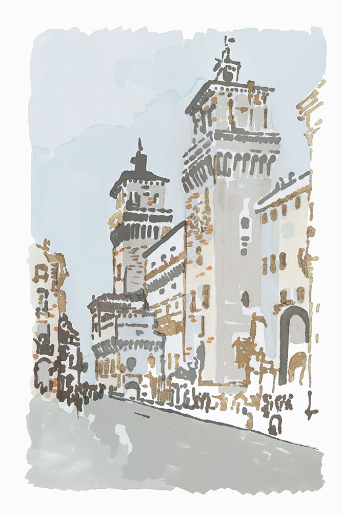 Via Roma art print by Stellar Design Studio for $57.95 CAD