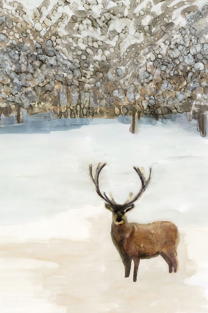 Grand Elk II art print by Stellar Design Studio for $57.95 CAD