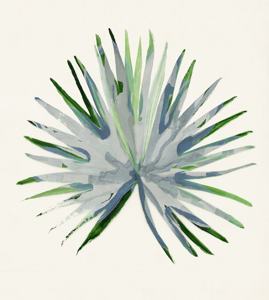 Green Papyrus I art print by Stellar Design Studio for $57.95 CAD