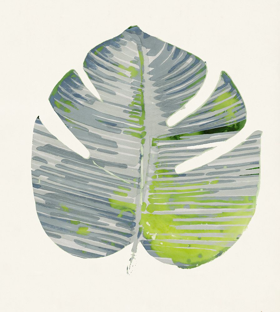 Green Papyrus III art print by Stellar Design Studio for $57.95 CAD