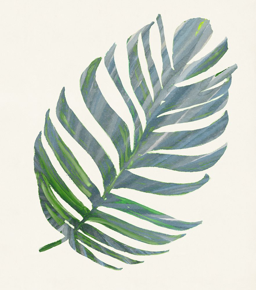 Green Papyrus IV art print by Stellar Design Studio for $57.95 CAD