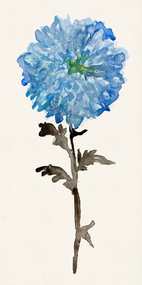 Flourishing Floral I art print by Stellar Design Studio for $57.95 CAD