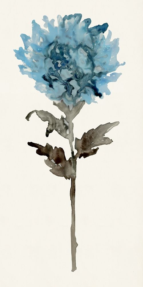 Flourishing Floral III art print by Stellar Design Studio for $57.95 CAD