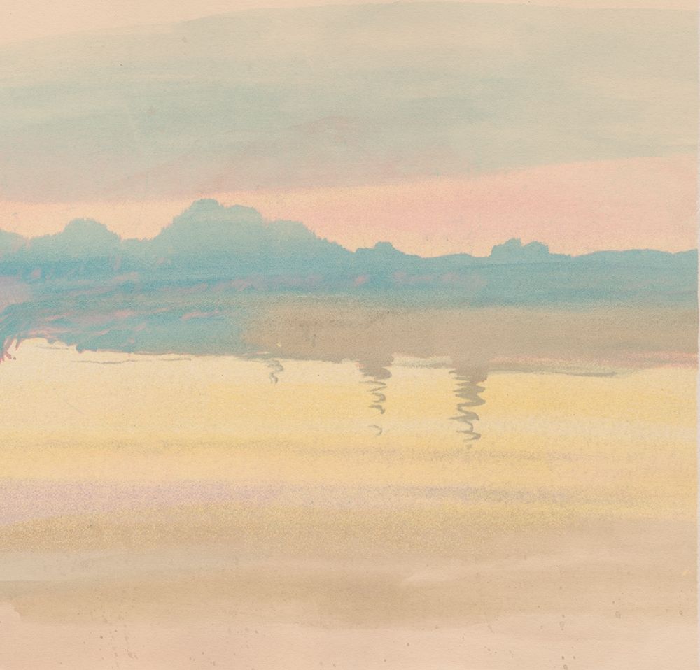 Pastel Countryide II art print by Stellar  Design Studio for $57.95 CAD