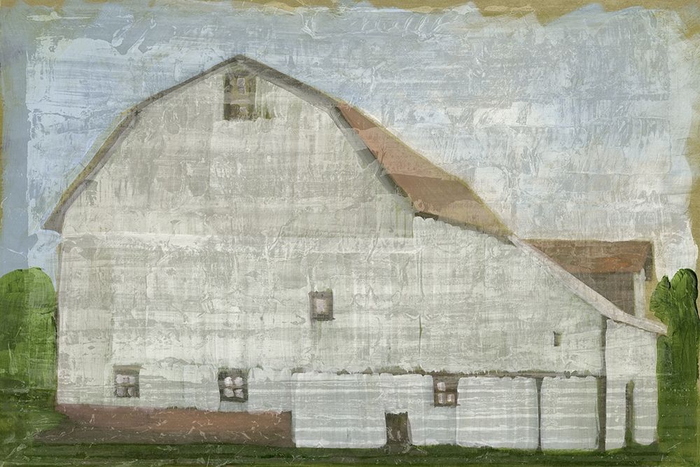 Country Barn I art print by Stellar Design Studio for $57.95 CAD