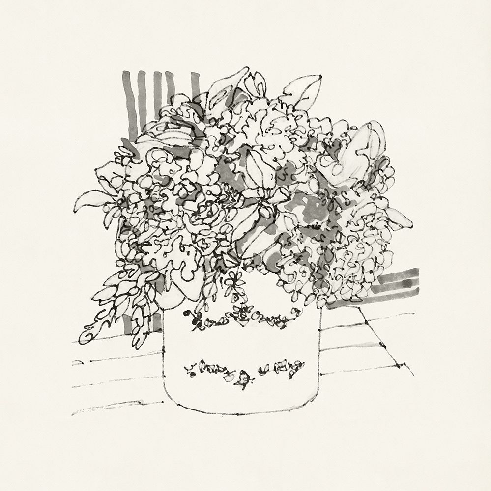 Market Bouquet I art print by Stellar Design Studio for $57.95 CAD