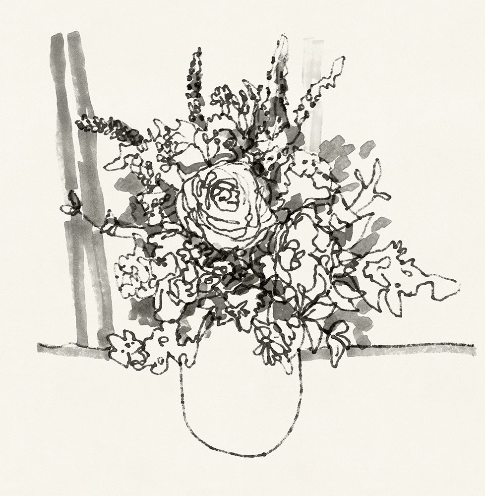Market Bouquet III art print by Stellar Design Studio for $57.95 CAD