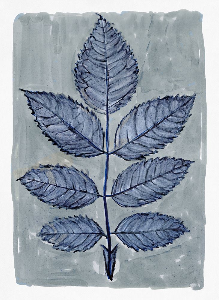 Modern Botanical Study II art print by Stellar Design Studio for $57.95 CAD