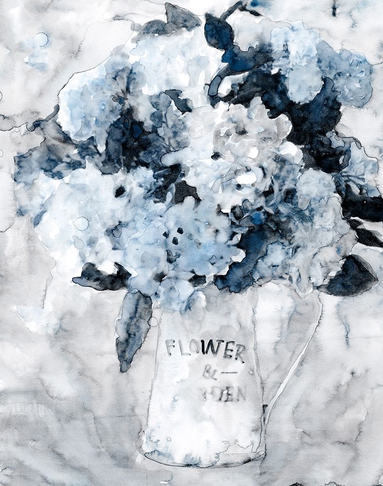 Garden Vase I art print by Stellar Design Studio for $57.95 CAD