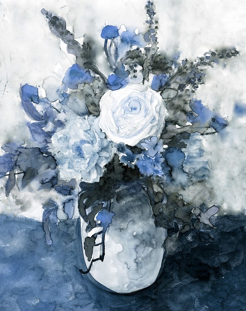 Garden Vase II art print by Stellar Design Studio for $57.95 CAD