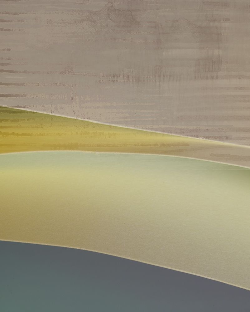Yellow Flow I art print by Suma And Guillen for $57.95 CAD