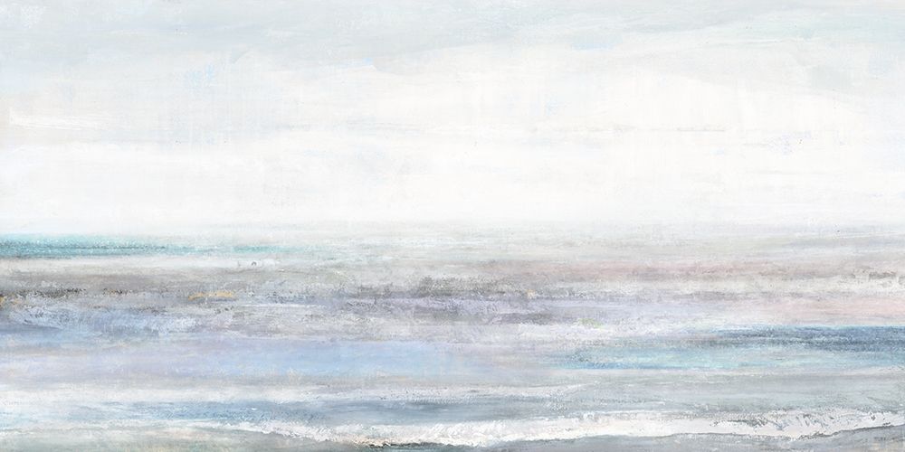 Blue Tides art print by Helen Ustal for $57.95 CAD