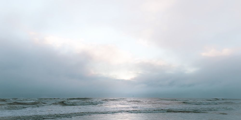 Sun Glow Beach Reflections art print by J:L Design for $57.95 CAD