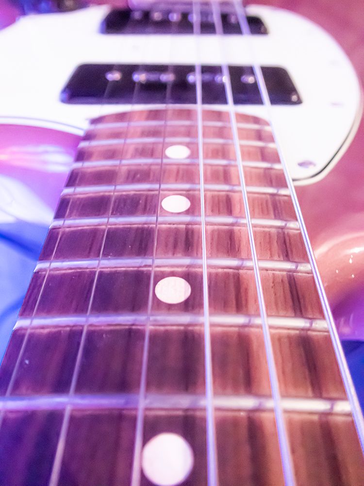 Guitar Strings art print by J:L Design for $57.95 CAD