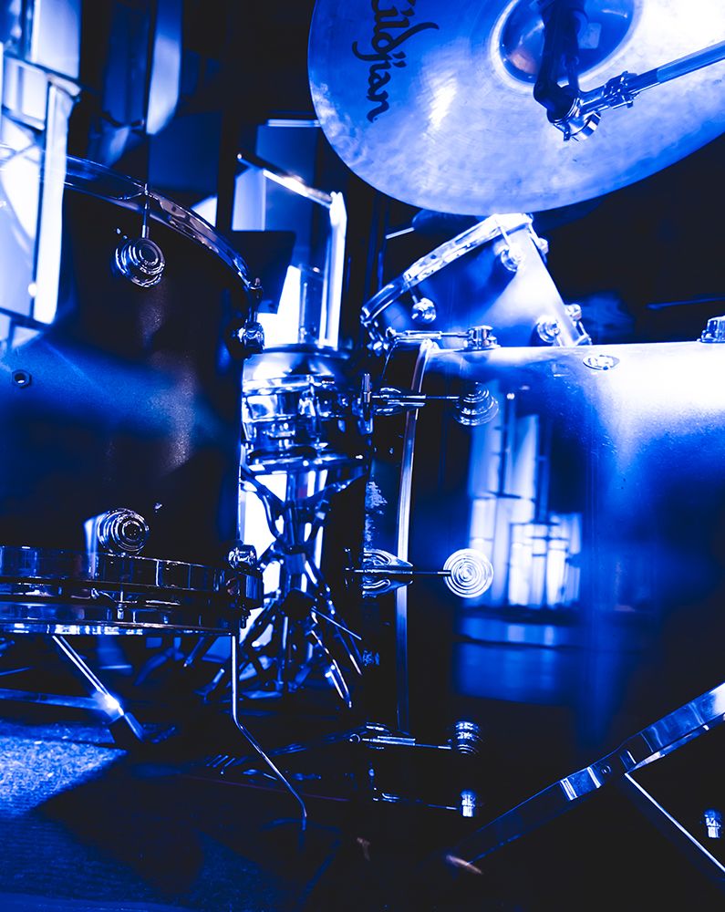 Drum Set art print by J:L Design for $57.95 CAD