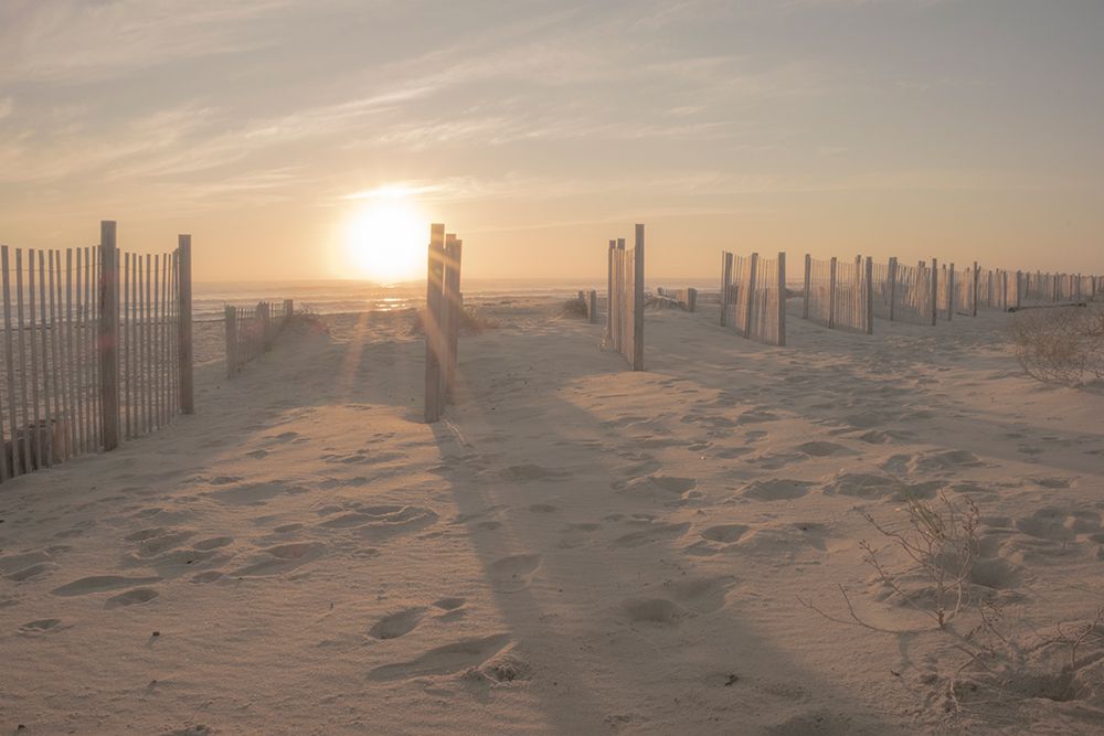 Sunset Beach Dune art print by J:L Design for $57.95 CAD