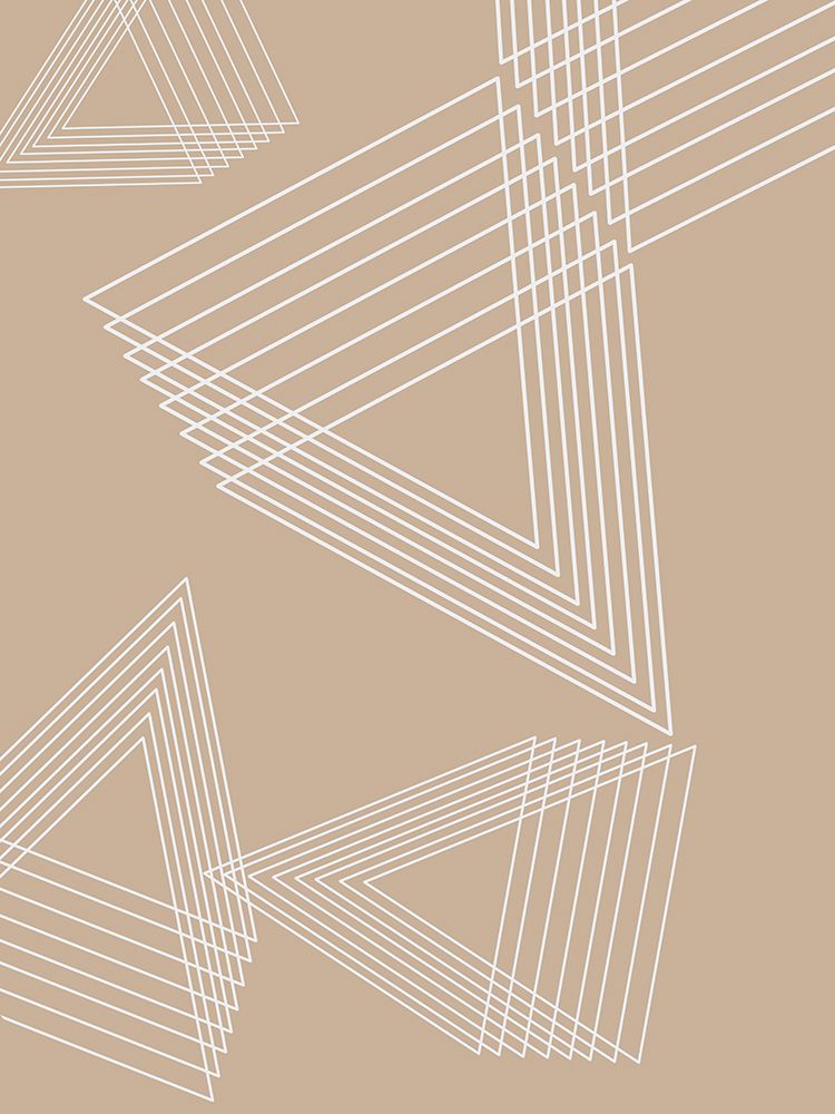 Beihe Triangle Cluster art print by J:L Design for $57.95 CAD
