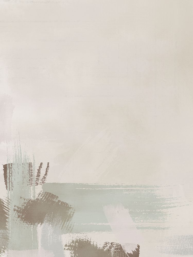 Brush Cascade I art print by J:L Design for $57.95 CAD