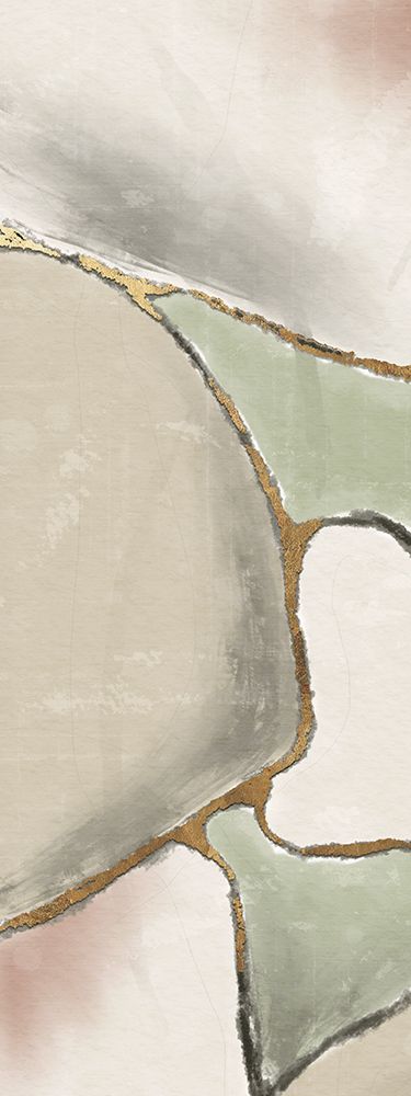 Pastel Stone Stacks I art print by J:L Design for $57.95 CAD