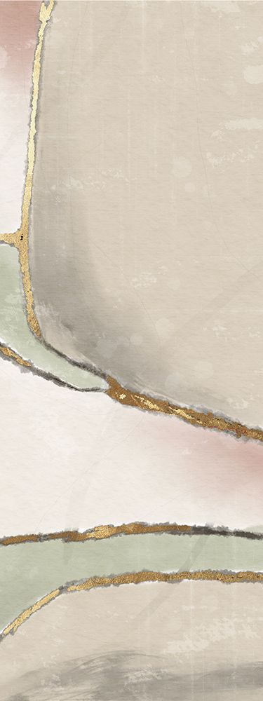 Pastel Stone Stacks II art print by J:L Design for $57.95 CAD