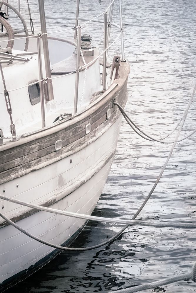 Anchored Calm art print by J:L Design for $57.95 CAD