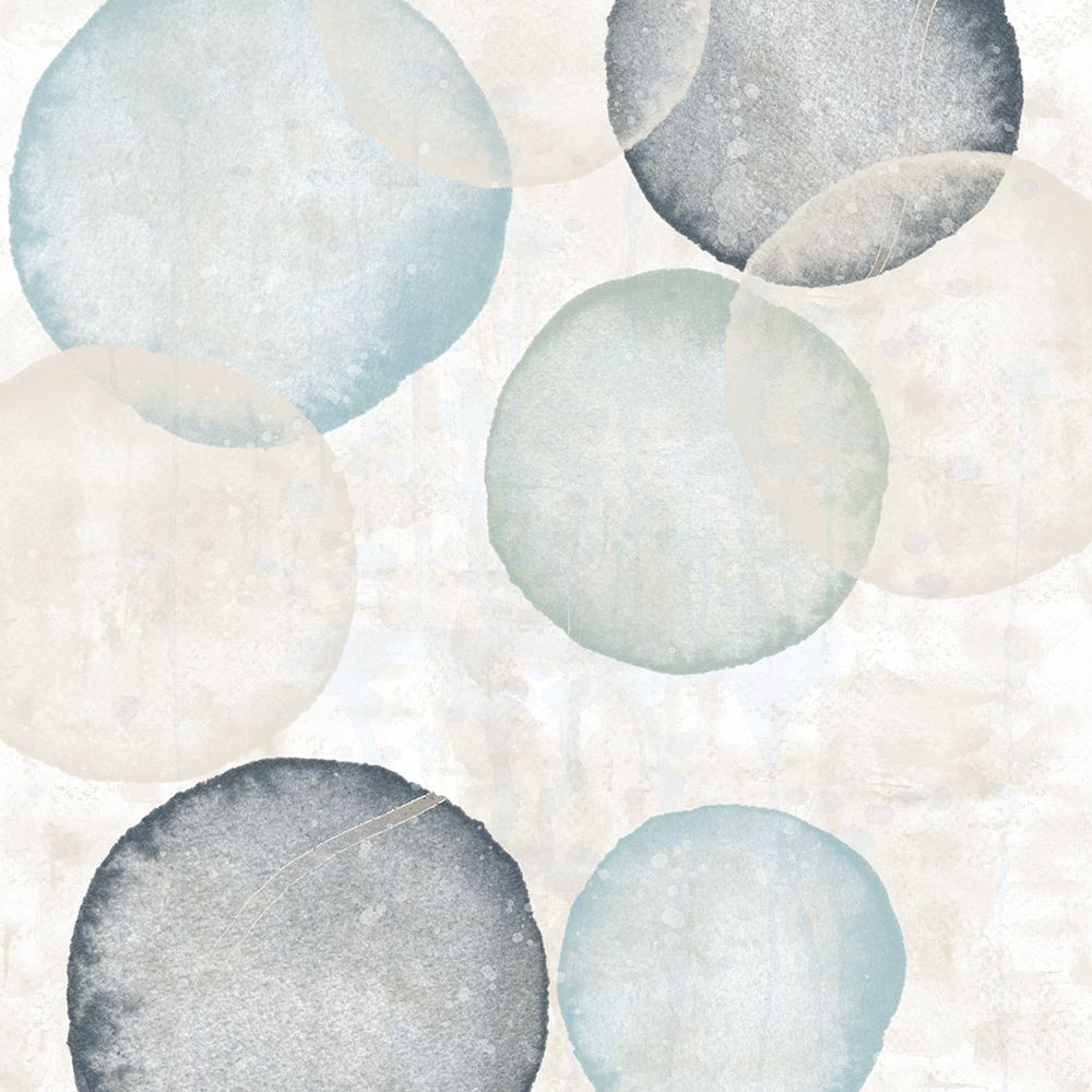 Bubble Play I art print by J:L Design for $57.95 CAD