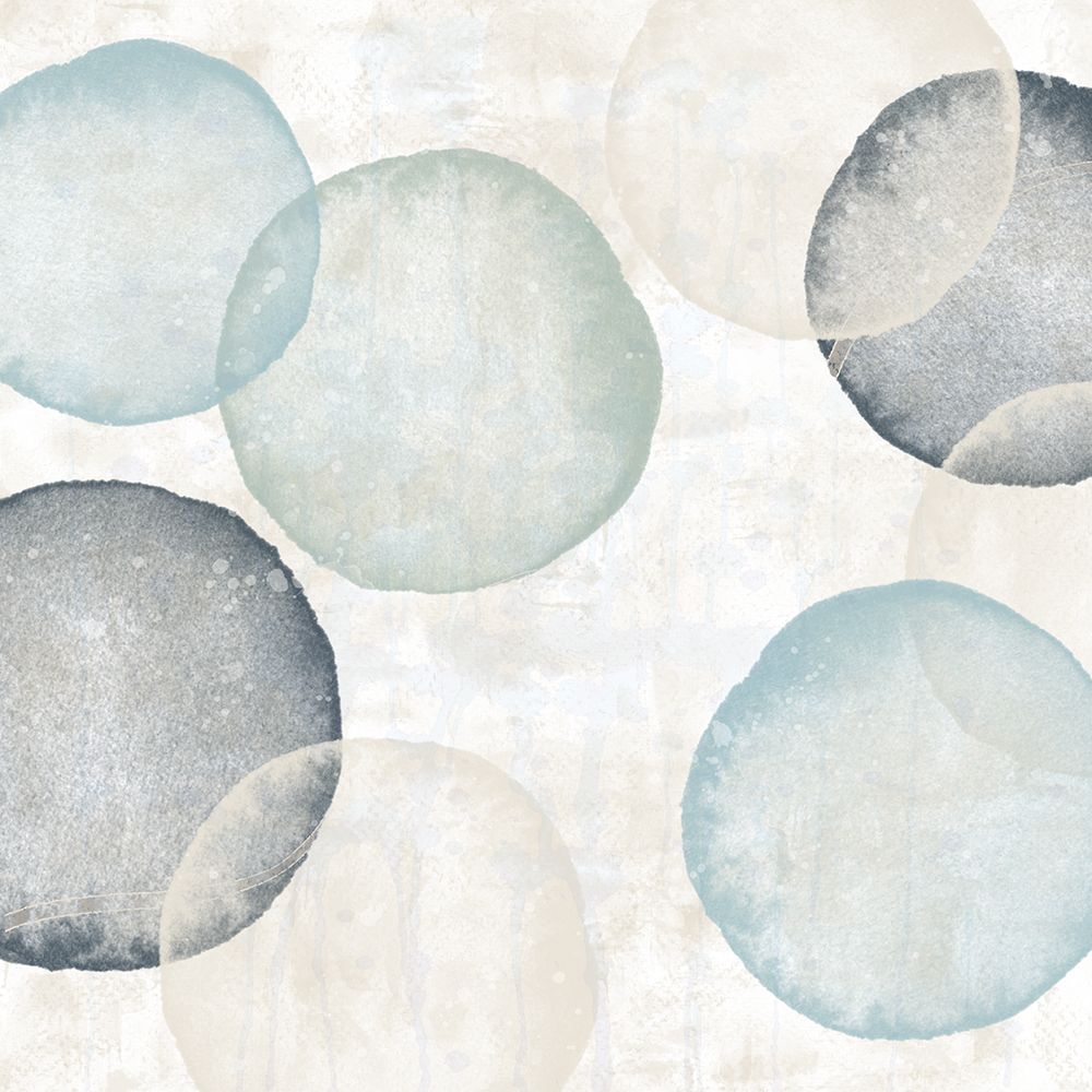 Bubble Play II art print by J:L Design for $57.95 CAD
