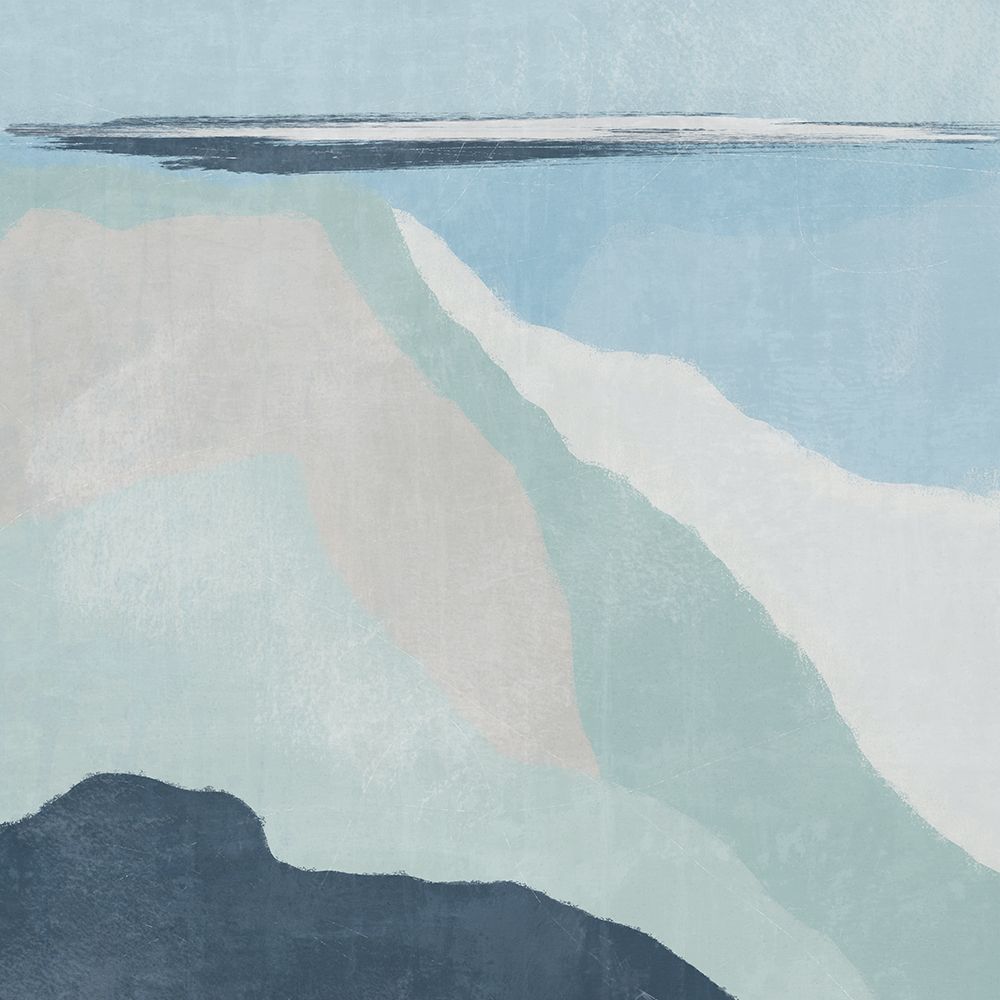 High Clouds art print by J:L Design for $57.95 CAD