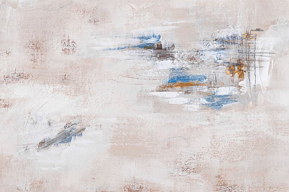 Misty Horizon with Subtle Brushstrokes III art print by J:L Design for $57.95 CAD