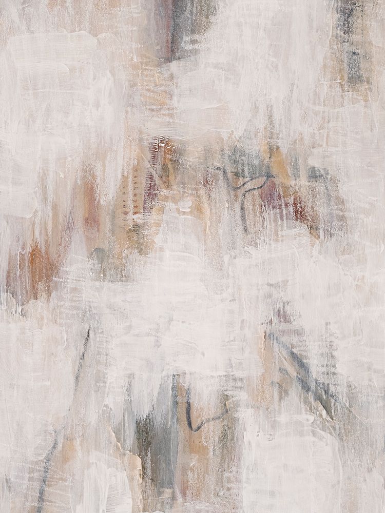 Whispers Beneath The Surface art print by J:L Design for $57.95 CAD