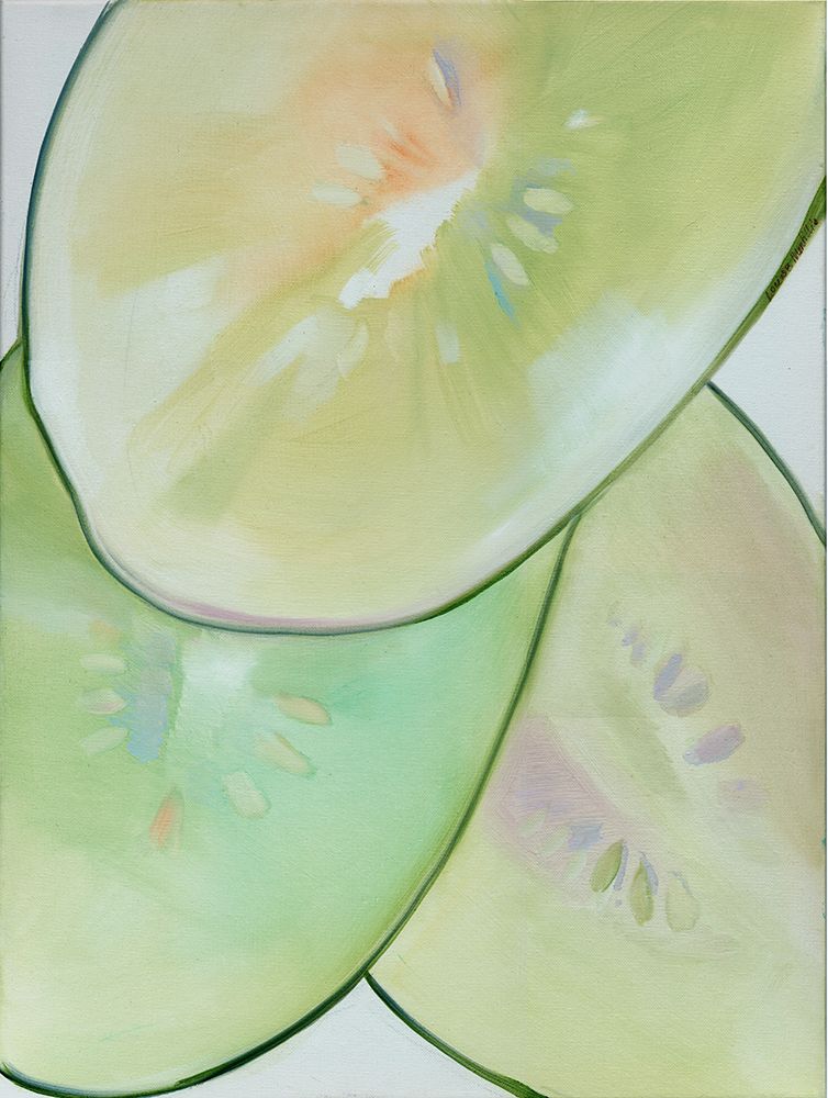 Summer Slices I art print by J:L Design for $57.95 CAD