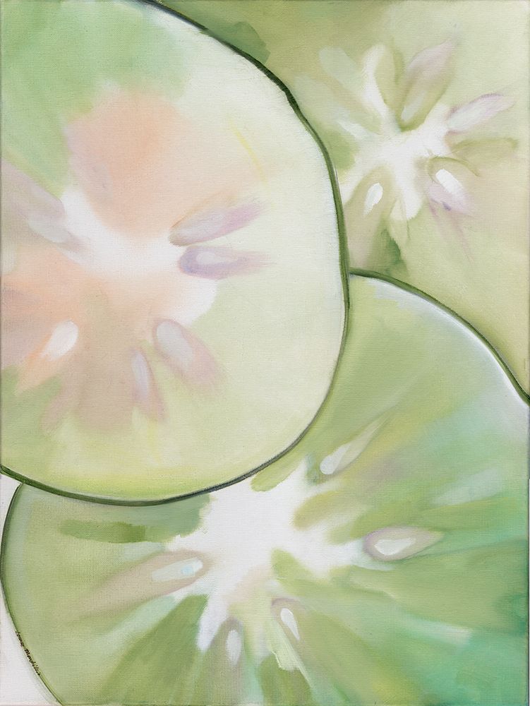 Summer Slices II art print by J:L Design for $57.95 CAD