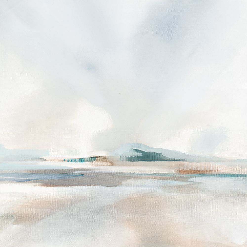Beginning to Rain II art print by Louise Montillio for $57.95 CAD