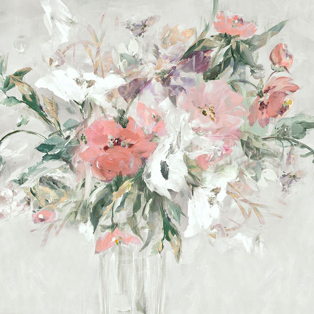 Floral Bouquet art print by Susan Pepe for $57.95 CAD