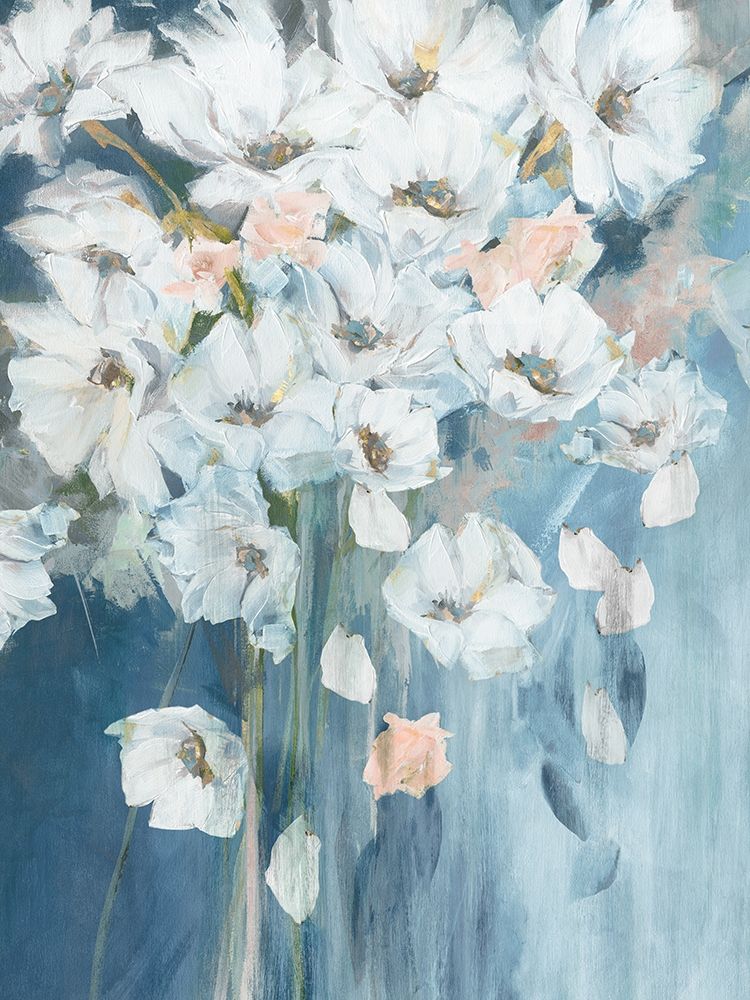 Bouquet of White Poppies art print by Susan Pepe for $57.95 CAD
