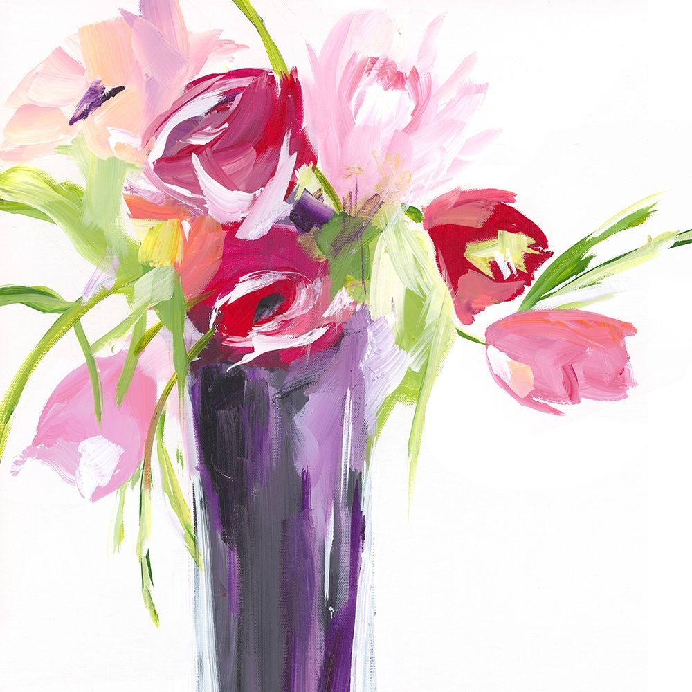 Bold Flowers I art print by Susan Pepe for $57.95 CAD