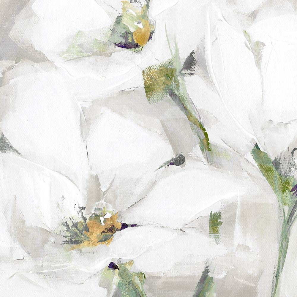 White Purity art print by Susan Pepe for $57.95 CAD