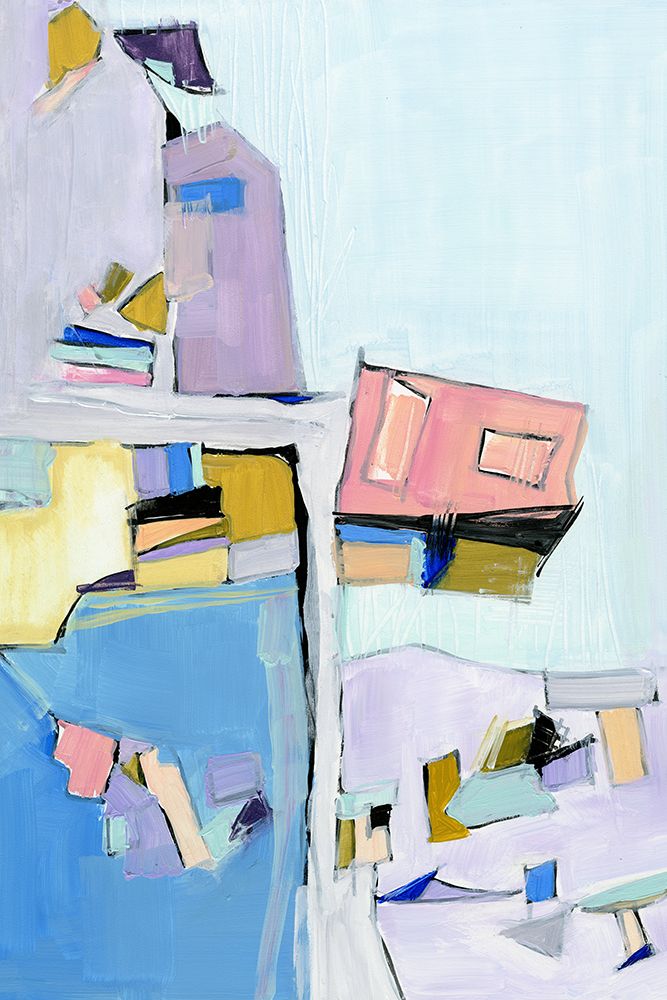 Birds Eye View I art print by Susan Pepe for $57.95 CAD