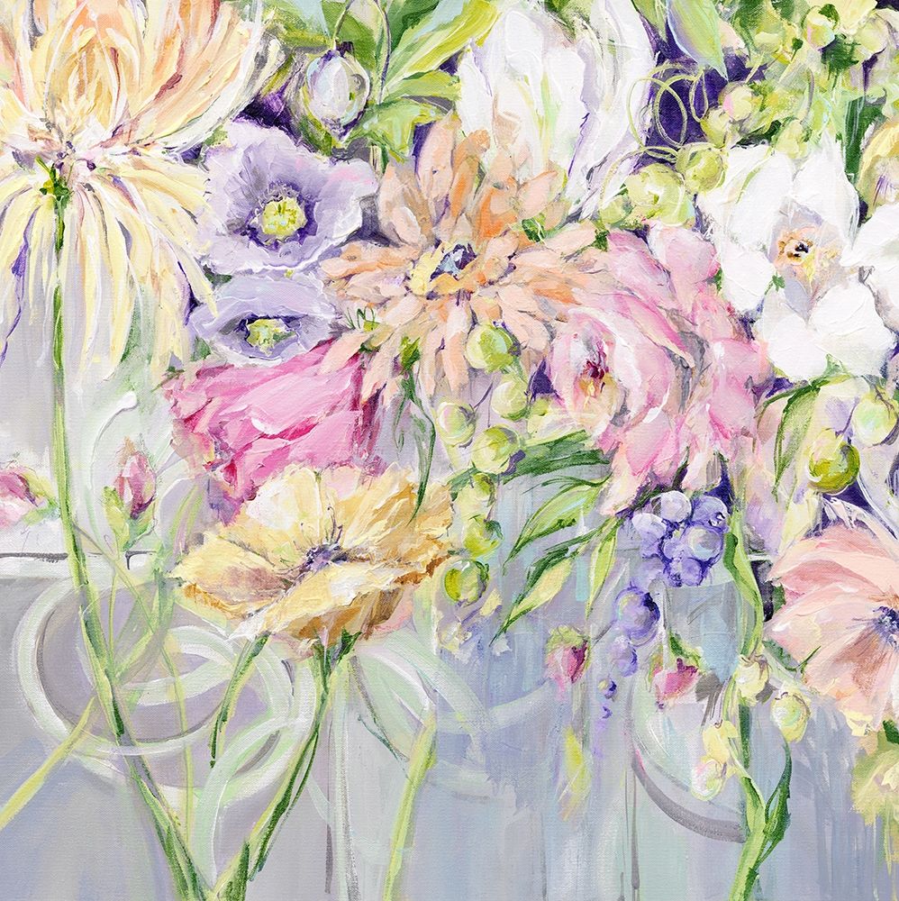 Garden Song art print by Susan Pepe for $57.95 CAD