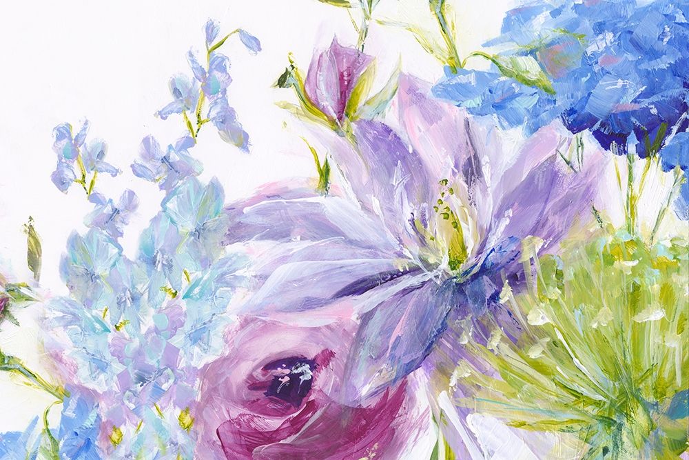 Gathered Garden art print by Susan Pepe for $57.95 CAD