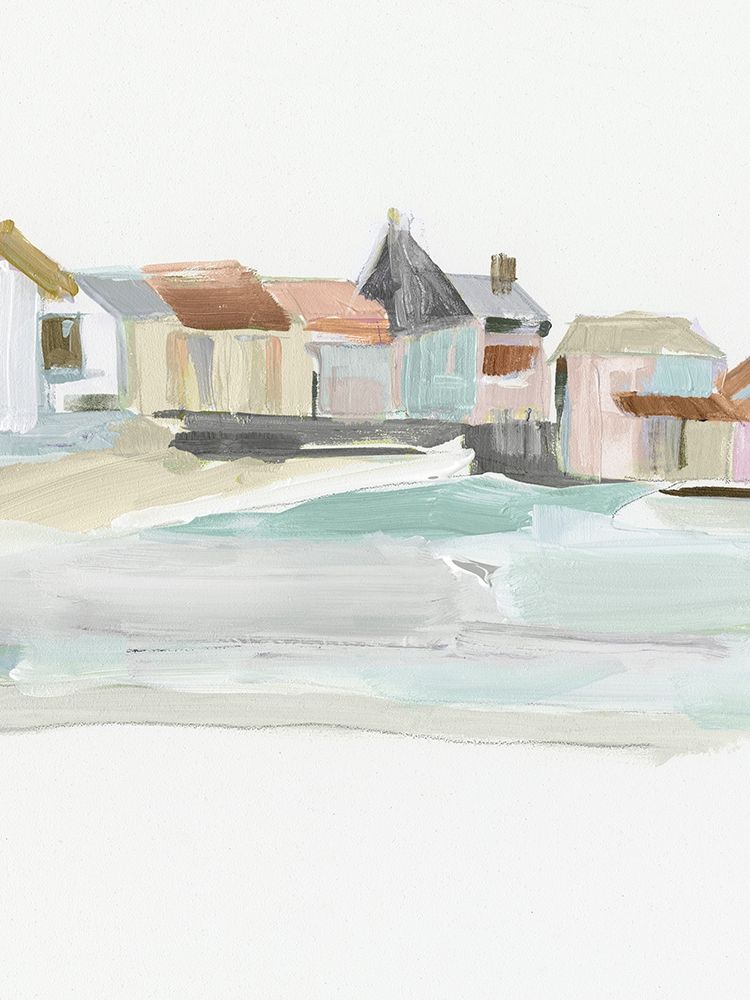 Seaside Tranquility I art print by Susan Pepe for $57.95 CAD